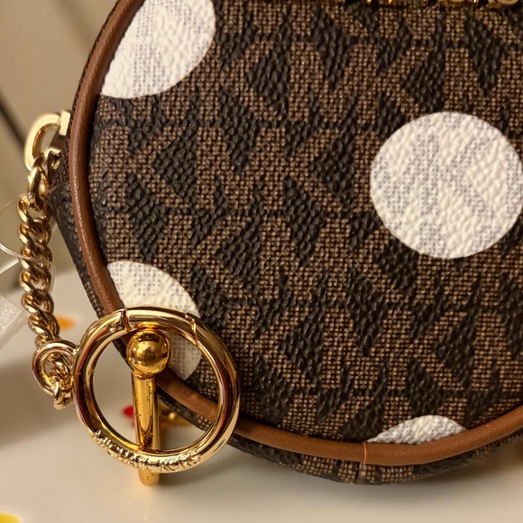 Michael Kors Coin Pouch NWT - Picture 4 of 6